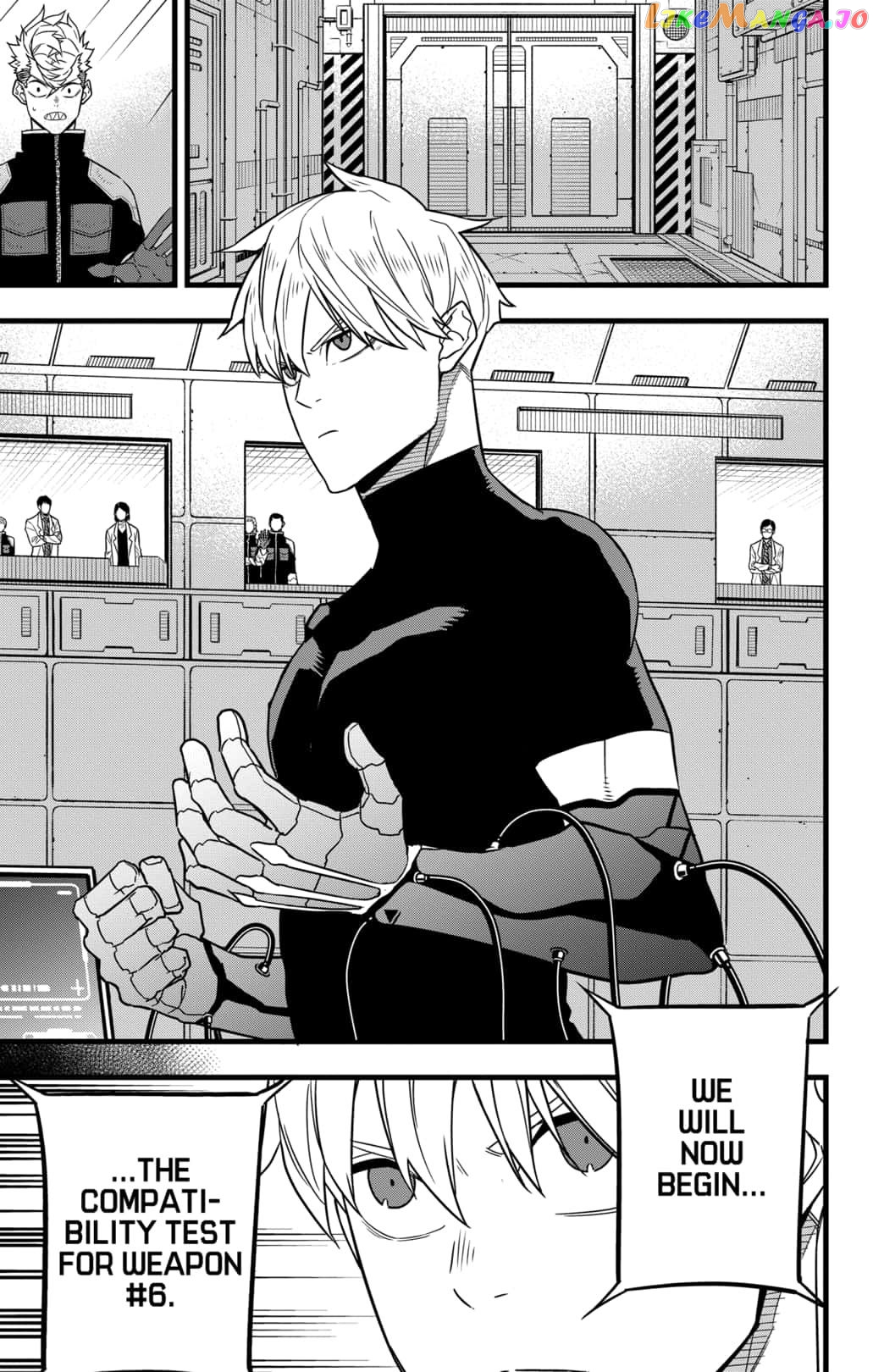 Kaiju No. 8 chapter 59 image 08